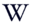 Wikipedia Icon